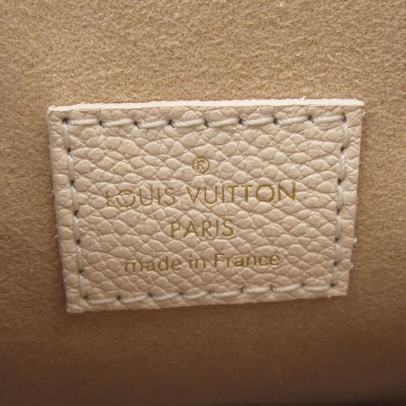 Louis Vuitton Tiny Rucksack Backpack Bag Embossed Leather Monogram Khaki Beige - Picture 6 of 8